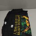 Reject Humanity Evolve Into Crab Funny Japanese Meme T-Shirt, L