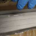 Cordless Roman Shades for Windows, Off-White, 32x64