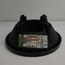Cinco Plastic Black Christmas Tree Stand 10 ft. Maximum Tree Height