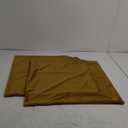 JUSPURBET Couch Pillow Covers Set of 2 Decorative 22x22 Velvet Throw Pillow Covers Cases for Living Room Bedroom Home Decor Soft Cushion Covers Cases with Hidden Zipper for Sofa Bed, Mustard Yellow