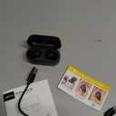 EarFun Free 2S Wireless Earbuds, [Upgraded Version] Bluetooth Earbuds with Deep Bass, 4 Mics for Clear Call, Customizable EQ App, IPX7 Waterproof in-Ear Headphones, 30H Playtime, Wireless Charging (Black)