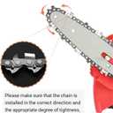16 inch 325 063 67dl chainsaw chains and guide bar for stihl 024, 026, MS260, MS261, MS270, MS271, MS290, MS291 Chainsaws 3003-008-6813 (3 chains+1 bar)
