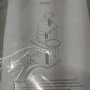 Yaheetech 57in Multi-Level Cat Tree Tower with Extended Platform, Padded Perch, Scratching Posts, and Ball — Indoor Activity Center for Large Cats