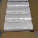 TYPLASTICS 20-30 Gallon Clear Trash Can Liners - 30" x 37" - High Density Garbage Bags - Case of 500 - Multipurpose for Office, Outdoor, Recycling, Industrial and Commercial (50 Count (Pack of 10))