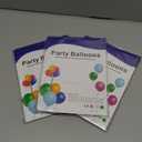 10pcs Beige Heart Balloons - 18 Inch Retro Apricot Heart Shaped Balloons for Baby Shower, Wedding, Valentine's Day Decorations