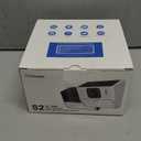 Cinnado Outdoor Camera Wireless-2.4G 2K Solar Wall Light Cameras for Home Security with AI Motion Detection, Waterproof,Motion Activated Light, Siren Cloud/SD Storage, Compatible with Alexa,S2