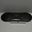 Dual Propane Tank Rack for RVs - Holds Two 30LB Tanks, Durable Black Steel Design