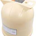 ATRACYPART Pool Filter Lid Replacement for Pentair Clean & Clear CC150 CC75 CC200 Predator Fits Cartridge & D.E. Models Replaces 178561 160317 160318 178555 12" Almond Housing Cover