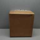 IRIS USA 30 lbs & 11 lbs Combo Airtight Dog Food Storage Container, Stackable Treat Box, 2-Cup Scoop, Wheels, Keep Fresh, Easy Mobility, Black