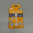 oogiebear Brite - Baby Nose Cleaner and Ear Wax Removal Tool. Baby Gadget with Nighttime LED Light. Safe Snot Booger Picker for Newborns, Infants & Toddlers (1 Pack, White)