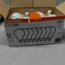 Sylvania ECO LED A19 Light Bulb, 60W Equivalent, Efficient 9W, 7 Year, 750 Lumens, Non-Dimmable, Frosted, 5000K, Daylight - 8 Pack (40883)
