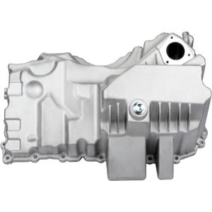 MITZONE Upgrade Aluminum Engine Oil Pan Compatible with 2013-2018 BMW 528i 328i 320i X1 Z4 228i 428i 2.0L N20 N26 SULEV Replace 11137618512