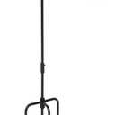 HRAYLTOP Standing Bird Feeder Bowl with 29.1 inch Iron Stand - Detachable Outdoor Decor for Garden Backyard Patio and Deck - Perfect for Attracting Birds