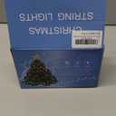 200 LED Christmas Lights Outdoor Indoor 66ft Connectable Twinkle Fairy String Lights 8 Modes Clear Wire, Plug in Warm White Christmas Lights Outdoor Waterproof for Bedroom Xmas Tree Decorations