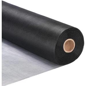 Fiberglass Window Screen Roll 48 x 100 Easy to Use Black Replacement Window Screens for House Windows or Door