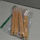 Legging Organizer for Closet, Pants Hangers with Clips Holds 20 Leggings, Jeans, Hats, Shorts, Socks, 360 Rotating Space Saving Hanging Clothes Organizer for Closet Organizers and Storage (Natural) 4 Pcs