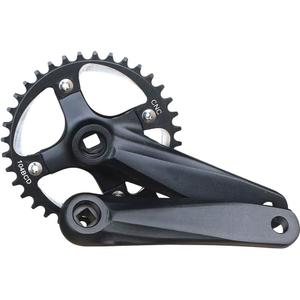 MTB Crank Arm Set 104 BCD Square Taper Mountain Bike Crankset 152mm 165mm 170mm