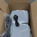 OHAYO 60W Computer Speakers for Music and Gaming, Active Bluetooth 5.3, Stereo 2.0 Speakers for Desktop PC or Laptop, 3.5mm Aux RCA USB Input, 1 Pair, Black