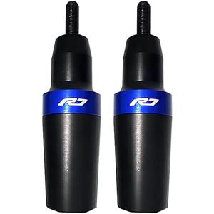 Blue Frame Sliders Fit for Yamaha R7 YZF-R7 (2021-2025) - High-Grade Stainless Steel Crash Protection Pad, No-Cut Motorcycle Accessories