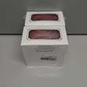 2 x MEEDEE Rust Velvet Ribbon 1 Inch Single Face Nylon Velvet Ribbon 2 Rolls 20 Yards Rust Red Ribbons for Christmas Tree, Gift Wrappig, Rustic Wreath, Velvet Bow Making, Floral Bouquet, Home Decor