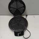 Mueller Heart 5 Waffle Maker, Waffle Iron, Adjustable Browning Control & Nonstick, Cool Touch Handle, Easy to Clean, Small Kitchen Appliances