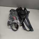 Justech 2 Pack Retractable Ratchet Straps, 1 in x 11.6 ft-1411 lbs Break Strength, Heavy Duty Auto Ratchet Tie Down Straps with Soft Loops & Storage Bag for Motorcycle, Truck, Trailer, Cargo Van, Boat