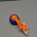 Cheerble Smart Interactive Dog Toy, Wicked Ball Rolly, Automatic Moving, Bouncing, Rotating, E-TPU Material, Active Rolling Interactive Dog Ball for Medium and Large Dogs (Blue)