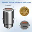 Radar Detector Cable, USB to RJ11 Plug Radar Detectors Charging Kit,for Escort Passport 7500 9500i Max360 Unide R4 DFR8 Beltronics Cob'r'a DualPro 360 Radenso XP etc Radar Detector(RJ11-3.3FT)