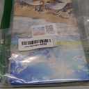 DIGTIALLL Case for Amazon Kindle Fire HD 8 Tablet (8th / 7th / 6th Generation - 2018, 2017 and 2016 Release) PU Leather Smart Protective Cover with Auto Sleep/Wake,Sunny Golden Beach