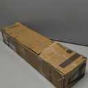 Kazai. Wall-Mounted Coat Rack 'Toke' - Modern Design Coat Rack with Hidden Wall 5 Hooks - Solid Wood Veneer Panel Coat Hanger - Oak, Black