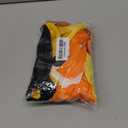 6Pcs Large Bows Hair Clips for Women Girls Long Tail Hair Ribbon Silky Satin Barrettes Coquette Bows Accessories (Black/Orange/Yellow/White)