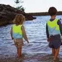 SUNNYLiFE Swim Vest - Constructed with Neoprene Plus a Secure Front Zip and Develop Water Confidence. | Toddler Swim Vest