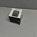 2 x Henreepow AA 1.5V Lithium Rechargeable Battery, Real High Capacity 3000mWh(2000mAh) Li-ion AA Batteries with 1.8H Individual Fast Charger,1600 Cycles, Long Lasting, Constant Output (4 Pack-Black)