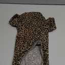 Sphynx Cat Sweater Leopard Hairless Cat Clothes Sweater Shirt Soft Warm Long Sleeves Pullover Pet Clothes Pajamas Dog Cloth for Small Dogs Jumpsuit Pet Sweaters (Leopard, Large)