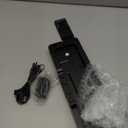 Digital Wall Clock, Digital Clock Large Display with Remote Control, Corded LED Alarm Clocks with Date, Week, Temp, Humidity, Auto DST, Countdown, for Living Room Bedroom Classroom Office (Blue)