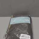 Royale Linens Twin Flat Sheet - Ultra Soft Brushed 1800 Microfiber Flat Sheets Only - Wrinkle Free & Stain Resistant - Hotel Quality Top Sheet for Bed (Twin, Grey)