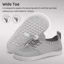 WateLves Water Shoes for Toddler Little Kid Minimalist Wide Barefoot Zero Drop Sole Splay Naturally Aqua Sneakers Boys Girls