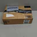 RUTU 2 PCS 10x2.5 Inches Solid Tire for Segway Ninebot MAX G30 G30P G30LP Gotrax G5 G6 Hover 1 Alpha Zero10X OKAI Neon Pro 60/70-6.5 Electric Scooter Replacement Wheel