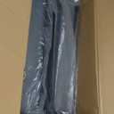 VIVOHOME Stadium Seats with Back Support and Cushion, 2 Pack Portable Bleacher Chairs with Cup Holder and Shoulder Strap (Grey)