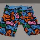 PSD Underwear Boys Boxer Briefs - Animal Print, Comfortable Active Underwear for Boys, Packs & Singles (Medium, Happy Camo)