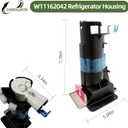 W11162042 Refrigerator Housing Compatible With Whirlpool Kenmore Maytag Replace W11036338 W10899414 4815993