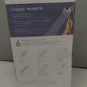 Moen Engage Magnetix Shower Head with Handheld Sprayer, 6 Spray Functions, Spot Resist Brushed Nickel, 26100EPSRN