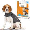 ThunderShirt for Dogs, Medium, Heather Gray Classic - Dog Anxiety Relief Calming Vest