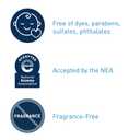 2 x CeraVe Baby Wash & Shampoo, Fragrance, Paraben, & Sulfate Free Shampoo for Tear-Free Baby Bath Time, 8 Ounce (8 Fl Oz (Pack of 1))