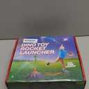 Ninja Blast Dinosaur Toy Rocket Launcher for Kids Toys for Kids 3-5 5-7 4-6 - Outdoor Toys for Kid Ages 4-8 - 3 4 Year Old Boy Birthday Gift - Gifts for Boys Age 3 4 5 6 Years Toy for Toddlers