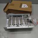 UpgradedWED4815EW1 Heating Element for Kenmore 70 80 500 Series Model 110 Elite Dryer 11060222510 11060222511 11060602990 11061202011 11064742400 11064832400 11065102310 11068632700 11096560200