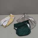 Pet Parents Washable Dog Diapers (3pack) + Extendrs of Durable Doggie Diapers, Premium Dog Diapers Female (Large, Spruce) 