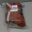 FUAMEY Dog Coat for XL  Dogs, Waterproof Dog Winter Jacket with Harness Built in Puppy Cold Weather Coats Reflective Pet Vest with Zipper Warm Fleece Dogs Snowsuit Windproof Brown XL (Chest: 30 in)