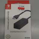 Nintendo Switch Wired Internet LAN Adapter by HORI Officially Licensed by Nintendo, Case