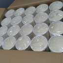Hot Cups, White Paper, 10oz, Case of 1000 (20 packs x 50), Large